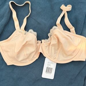 Ysé Nude Underwire Bra